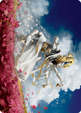 Myojin of Blooming Dawn Art Card [Kamigawa: Neon Dynasty Art Series] MTG Single Magic: The Gathering  | Multizone: Comics And Games