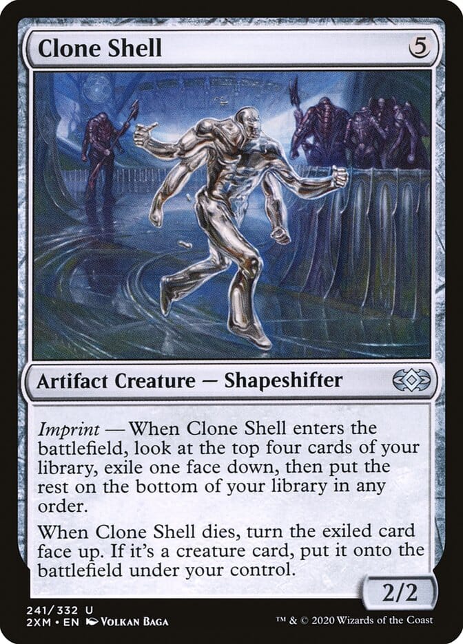 Clone Shell [Double Masters] MTG Single Magic: The Gathering  | Multizone: Comics And Games