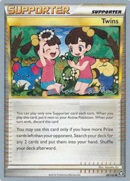 Twins (89/102) (The Truth - Ross Cawthon) [World Championships 2011] Pokemon Single Pokémon  | Multizone: Comics And Games