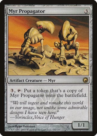 Myr Propagator [Scars of Mirrodin] MTG Single Magic: The Gathering  | Multizone: Comics And Games