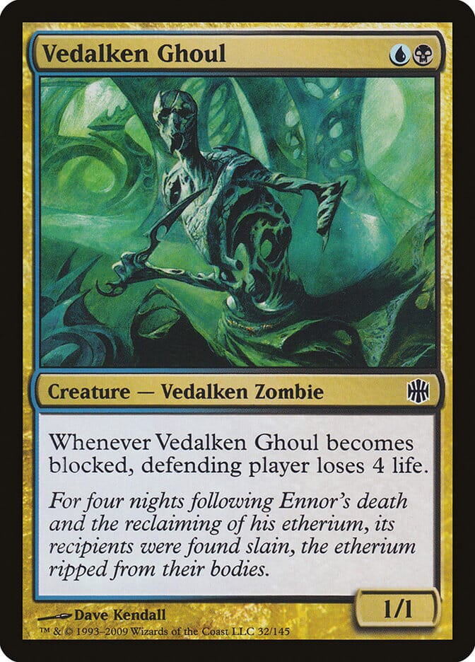 Vedalken Ghoul [Alara Reborn] MTG Single Magic: The Gathering  | Multizone: Comics And Games