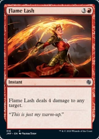 Flame Lash [Jumpstart] MTG Single Magic: The Gathering  | Multizone: Comics And Games