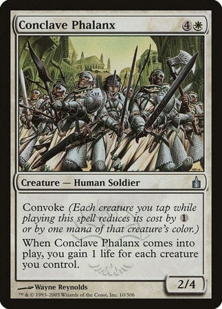Conclave Phalanx [Ravnica: City of Guilds] MTG Single Magic: The Gathering  | Multizone: Comics And Games