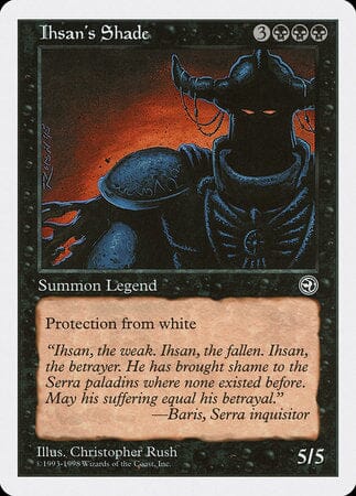 Ihsan's Shade [Anthologies] MTG Single Magic: The Gathering  | Multizone: Comics And Games