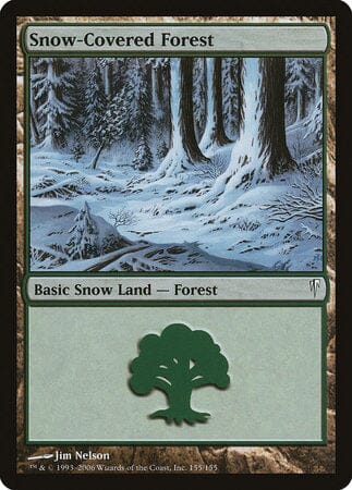Snow-Covered Forest [Coldsnap] MTG Single Magic: The Gathering  | Multizone: Comics And Games