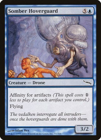 Somber Hoverguard [Mirrodin] MTG Single Magic: The Gathering  | Multizone: Comics And Games