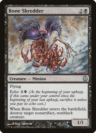 Bone Shredder [Duel Decks: Phyrexia vs. the Coalition] MTG Single Magic: The Gathering  | Multizone: Comics And Games