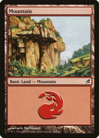 Mountain (294) [Lorwyn] MTG Single Magic: The Gathering  | Multizone: Comics And Games