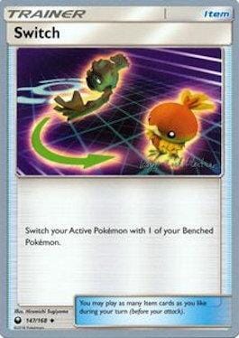 Switch (147/168) (Fire Box - Kaya Lichtleitner) [World Championships 2019] Pokemon Single Pokémon  | Multizone: Comics And Games