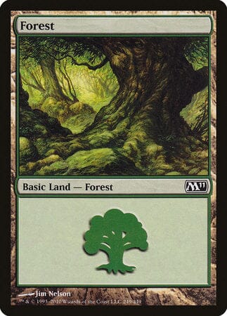 Forest (249) [Magic 2011] MTG Single Magic: The Gathering  | Multizone: Comics And Games