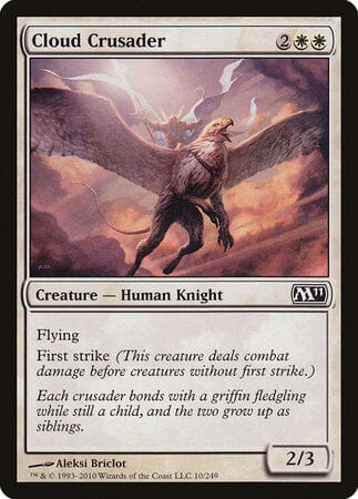 Cloud Crusader [Magic 2011] MTG Single Magic: The Gathering  | Multizone: Comics And Games