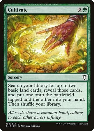 Cultivate [Commander Anthology Volume II] MTG Single Magic: The Gathering  | Multizone: Comics And Games