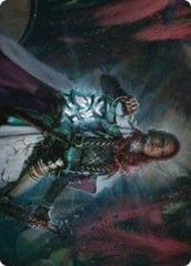 Tergrid, God of Fright Art Card [Kaldheim: Art Series] MTG Single Magic: The Gathering  | Multizone: Comics And Games