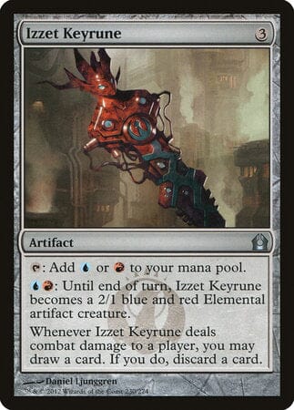 Izzet Keyrune [Return to Ravnica] MTG Single Magic: The Gathering  | Multizone: Comics And Games