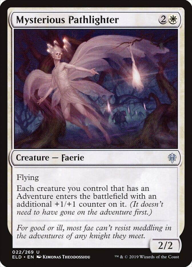 Mysterious Pathlighter [Throne of Eldraine] MTG Single Magic: The Gathering  | Multizone: Comics And Games