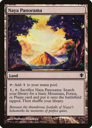 Naya Panorama [Commander 2013] MTG Single Magic: The Gathering  | Multizone: Comics And Games