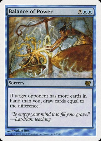 Balance of Power [Eighth Edition] MTG Single Magic: The Gathering  | Multizone: Comics And Games