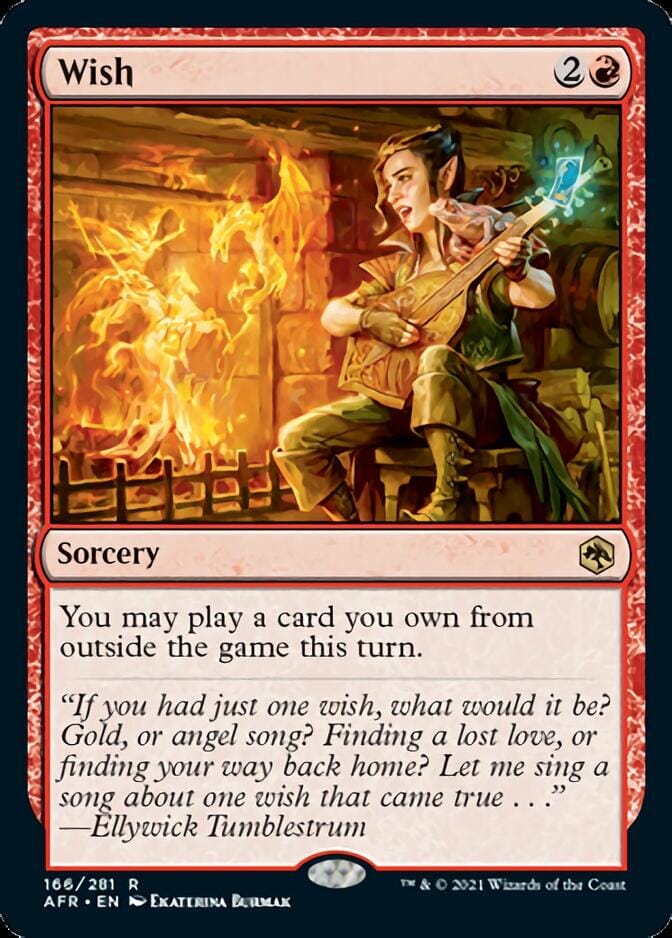Wish [Dungeons & Dragons: Adventures in the Forgotten Realms] MTG Single Magic: The Gathering  | Multizone: Comics And Games