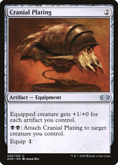 Cranial Plating [Double Masters] MTG Single Magic: The Gathering  | Multizone: Comics And Games