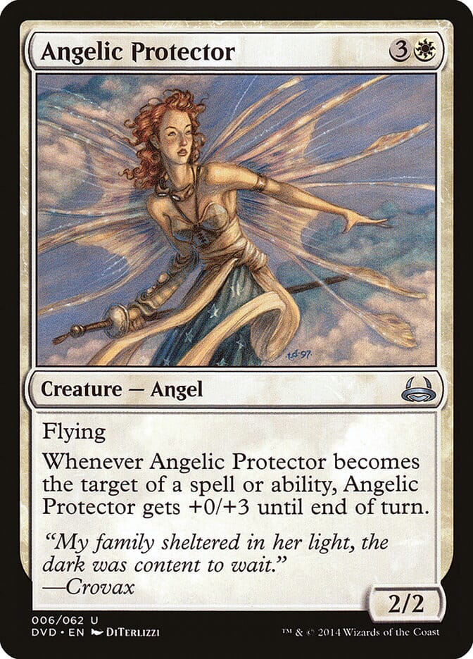 Angelic Protector (Divine vs. Demonic) [Duel Decks Anthology] MTG Single Magic: The Gathering  | Multizone: Comics And Games