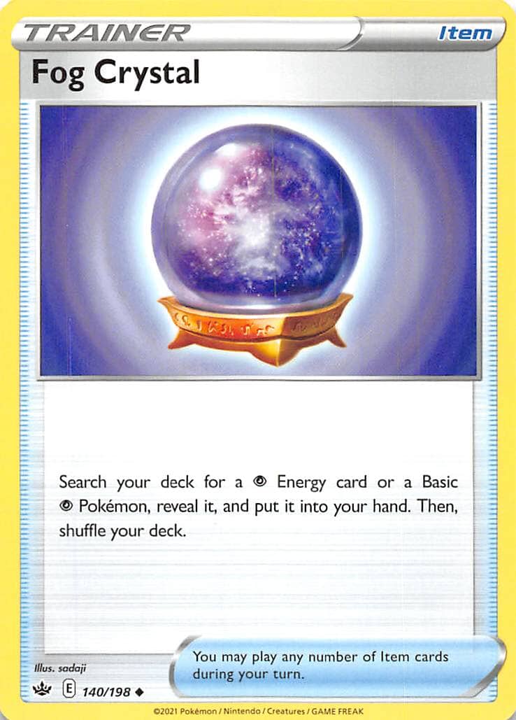 Fog Crystal (140/198) [Sword & Shield: Chilling Reign] Pokemon Single Pokémon  | Multizone: Comics And Games
