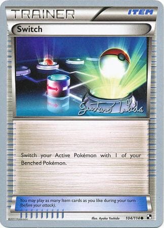 Switch (104/114) (Megazone - Gustavo Wada) [World Championships 2011] Pokemon Single Pokémon  | Multizone: Comics And Games