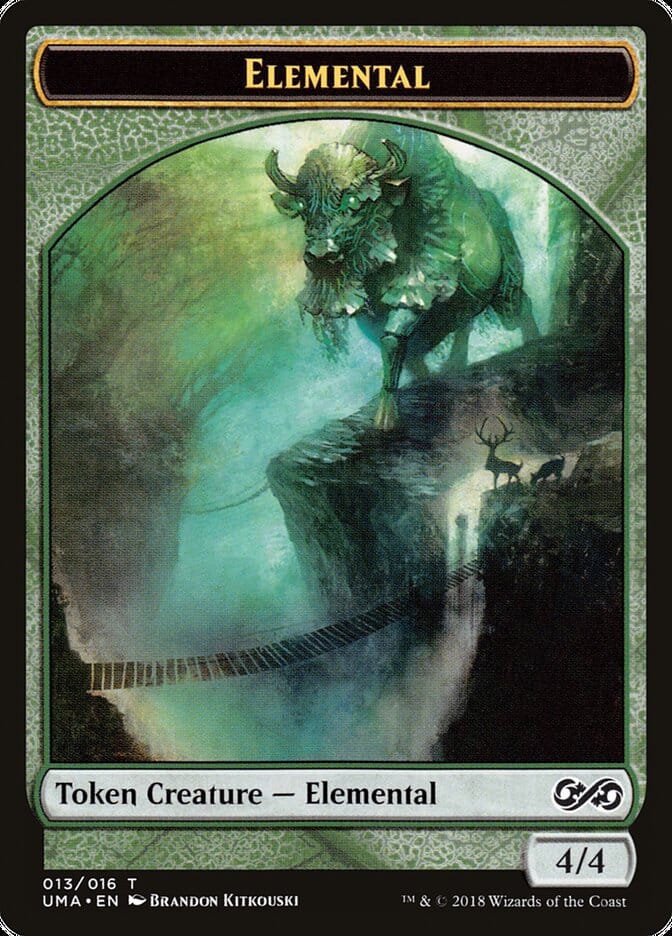 Elemental (013/016) [Ultimate Masters Tokens] MTG Single Magic: The Gathering  | Multizone: Comics And Games