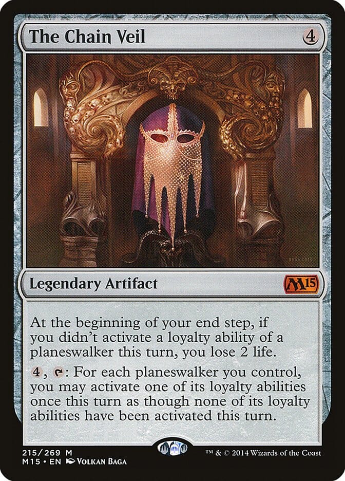 The Chain Veil [Magic 2015] MTG Single Magic: The Gathering  | Multizone: Comics And Games