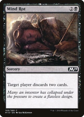 Mind Rot [Core Set 2019] MTG Single Magic: The Gathering  | Multizone: Comics And Games