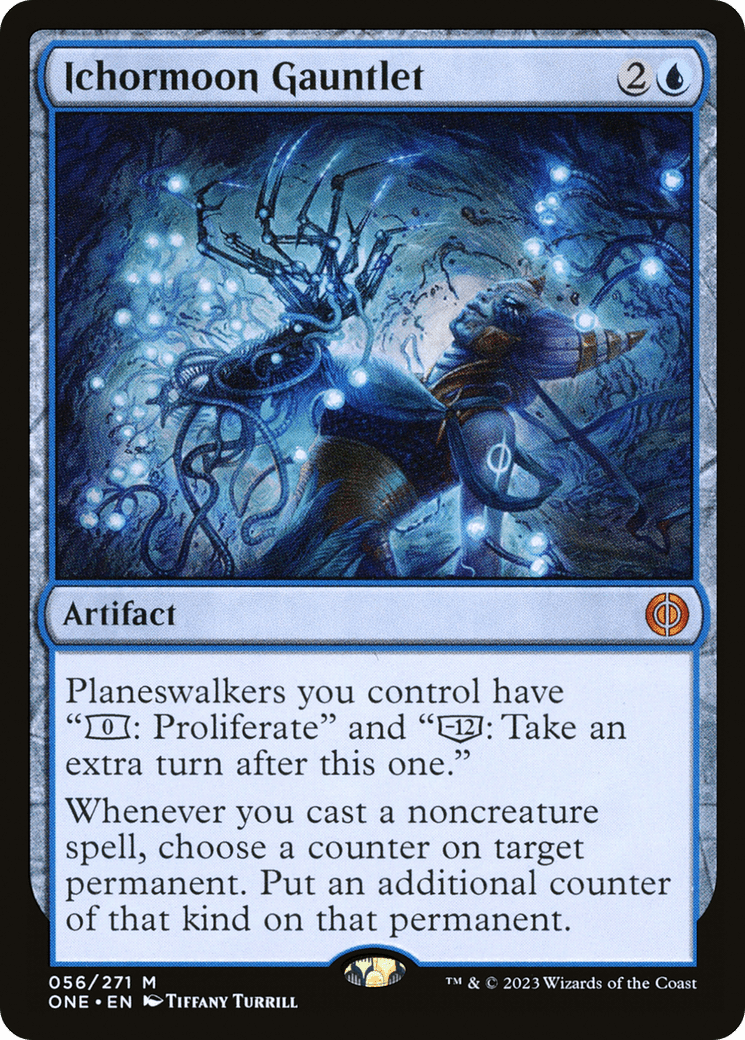 Ichormoon Gauntlet [Phyrexia: All Will Be One] MTG Single Magic: The Gathering  | Multizone: Comics And Games