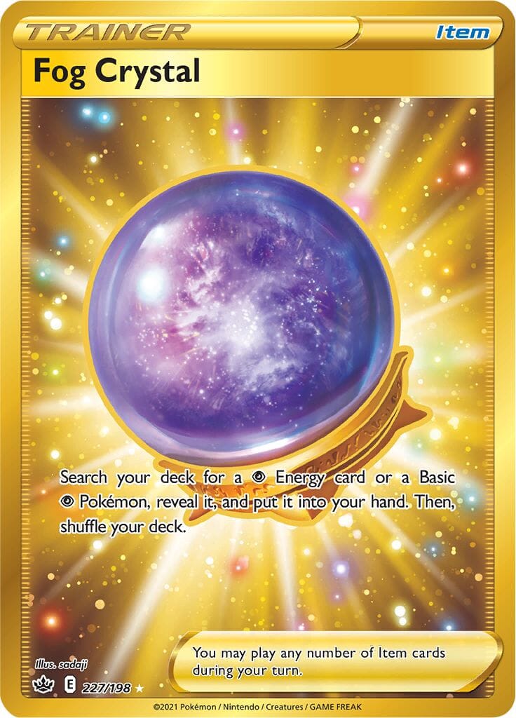 Fog Crystal (227/198) [Sword & Shield: Chilling Reign] Pokemon Single Pokémon  | Multizone: Comics And Games