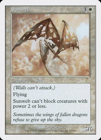 Sunweb [Seventh Edition] MTG Single Magic: The Gathering  | Multizone: Comics And Games