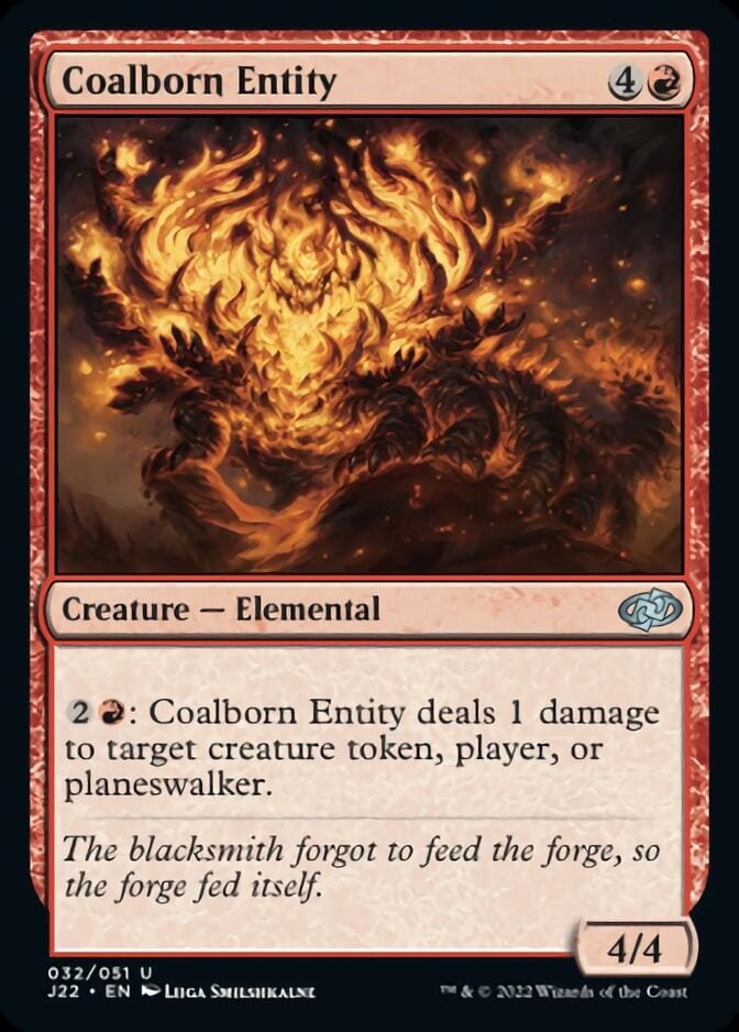 Coalborn Entity [Jumpstart 2022] MTG Single Magic: The Gathering  | Multizone: Comics And Games