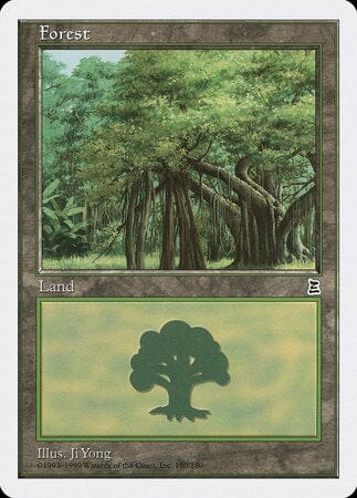 Forest (180) [Portal Three Kingdoms] MTG Single Magic: The Gathering  | Multizone: Comics And Games