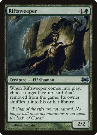 Riftsweeper [Future Sight] MTG Single Magic: The Gathering  | Multizone: Comics And Games