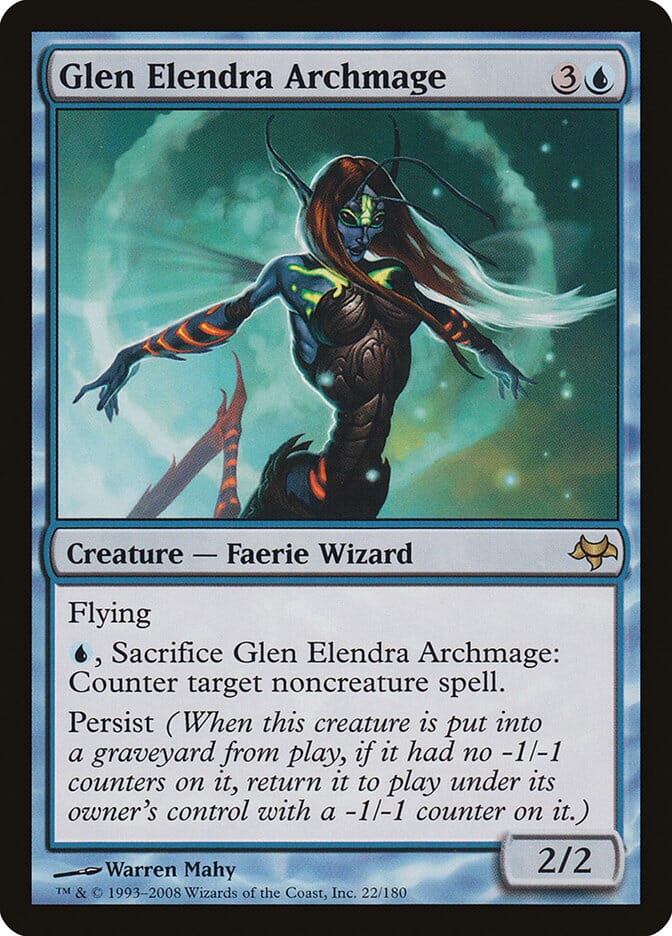 Glen Elendra Archmage [Eventide] MTG Single Magic: The Gathering  | Multizone: Comics And Games