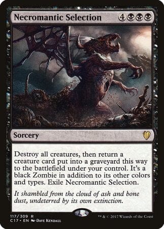 Necromantic Selection [Commander 2017] MTG Single Magic: The Gathering  | Multizone: Comics And Games