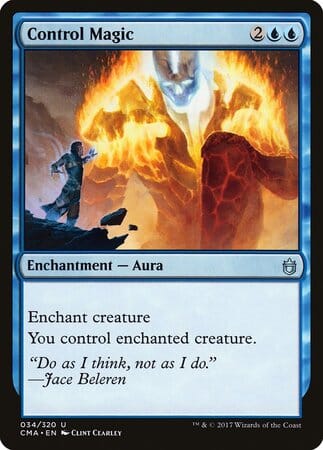 Control Magic [Commander Anthology] MTG Single Magic: The Gathering  | Multizone: Comics And Games