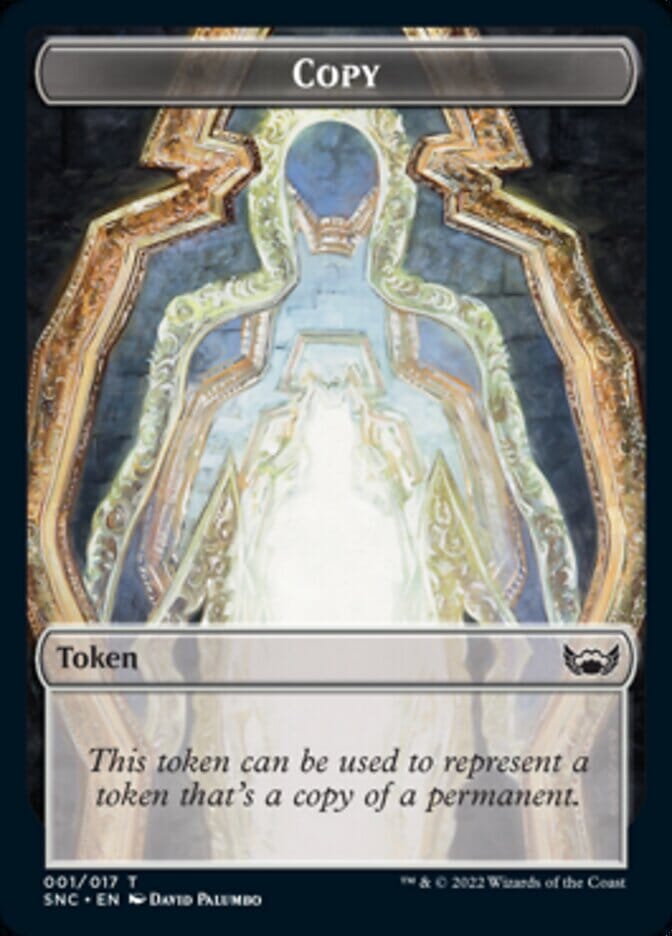 Treasure (016) // Copy Double-sided Token [Streets of New Capenna Tokens] MTG Single Magic: The Gathering  | Multizone: Comics And Games