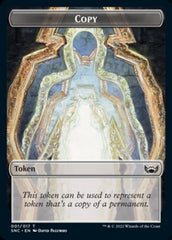 Treasure (016) // Copy Double-sided Token [Streets of New Capenna Tokens] MTG Single Magic: The Gathering  | Multizone: Comics And Games