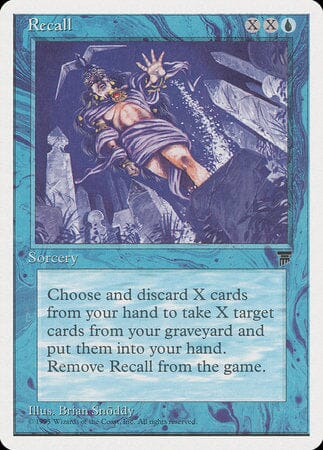 Recall [Chronicles] MTG Single Magic: The Gathering  | Multizone: Comics And Games