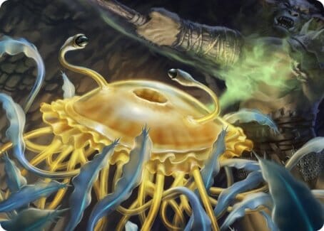 Flumph Art Card [Dungeons & Dragons: Adventures in the Forgotten Realms Art Series] MTG Single Magic: The Gathering  | Multizone: Comics And Games