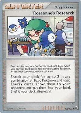 Roseanne's Research (125/132) (Boltevoir - Michael Pramawat) [World Championships 2010] Pokemon Single Pokémon  | Multizone: Comics And Games