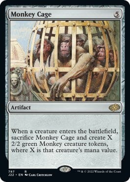 Monkey Cage [Jumpstart 2022] MTG Single Magic: The Gathering  | Multizone: Comics And Games