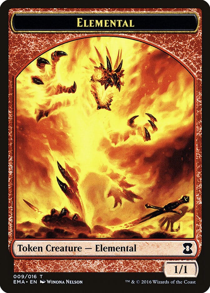 Elemental (009/016) [Eternal Masters Tokens] MTG Single Magic: The Gathering  | Multizone: Comics And Games