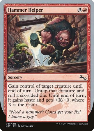 Hammer Helper [Unstable] MTG Single Magic: The Gathering  | Multizone: Comics And Games
