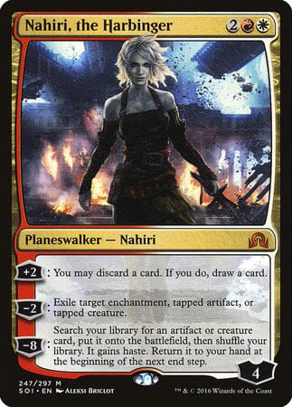 Nahiri, the Harbinger [Shadows over Innistrad] MTG Single Magic: The Gathering  | Multizone: Comics And Games