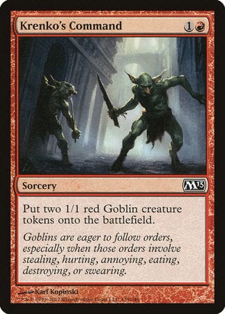 Krenko's Command [Magic 2013] MTG Single Magic: The Gathering  | Multizone: Comics And Games