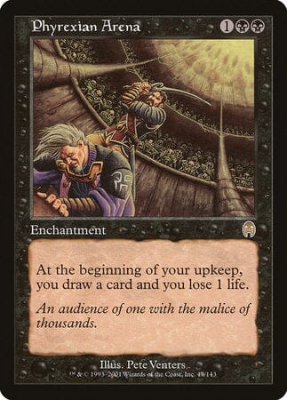 Phyrexian Arena [Apocalypse] MTG Single Magic: The Gathering  | Multizone: Comics And Games