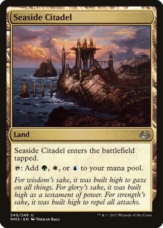 Seaside Citadel [Modern Masters 2017] MTG Single Magic: The Gathering  | Multizone: Comics And Games